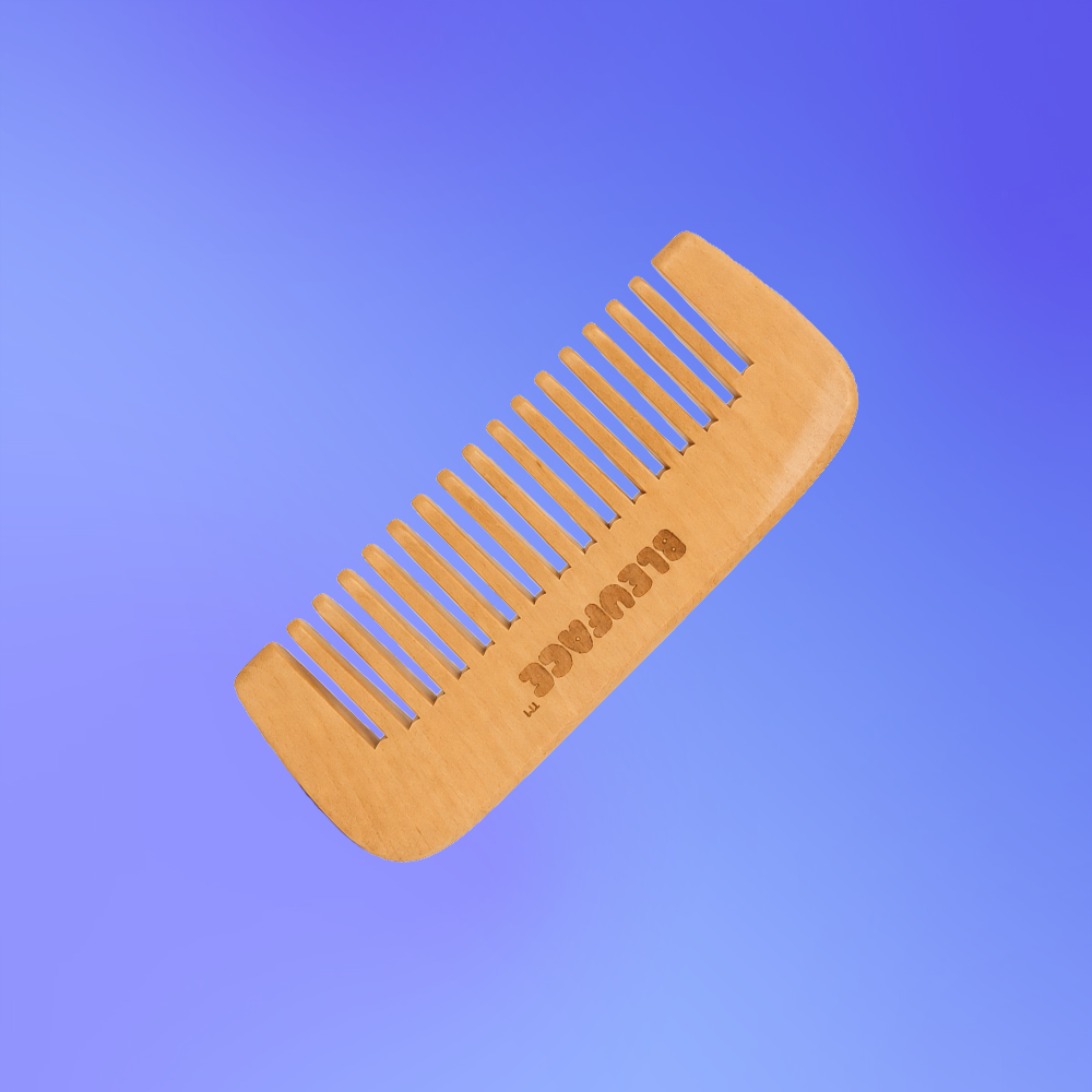 Bleuface - Wooden Comb