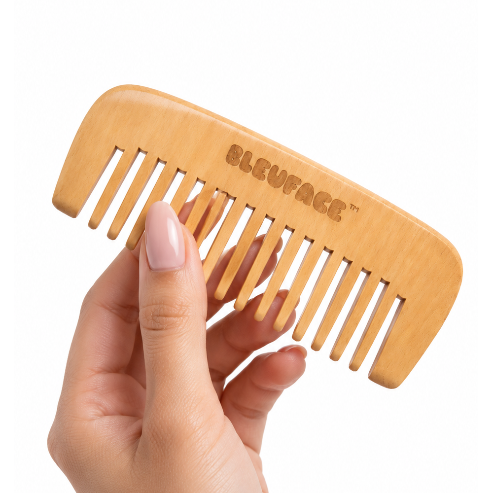 Bleuface - Wooden Comb