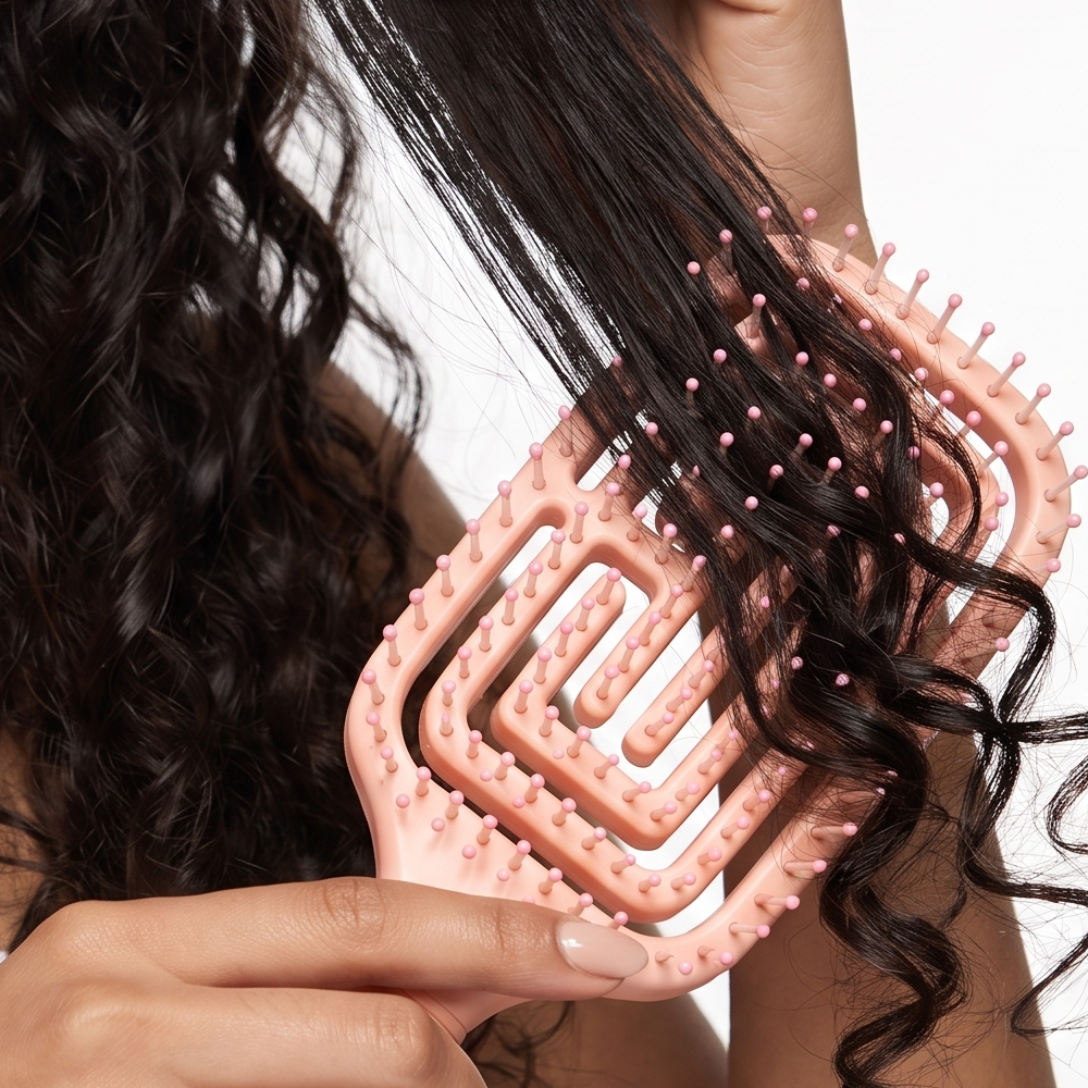 Bleuface - Flexy Hair Brush