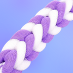 Bleuface - Braided Loofah