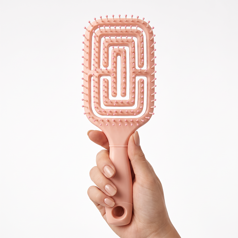 Bleuface - Flexy Hair Brush