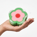 Bleuface - Floral Bath Sponge
