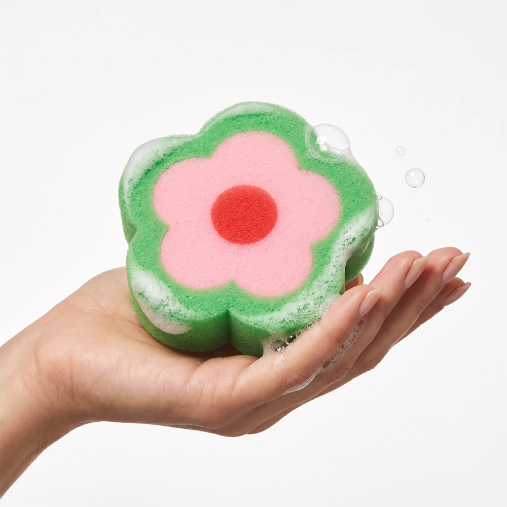 Bleuface - Floral Bath Sponge