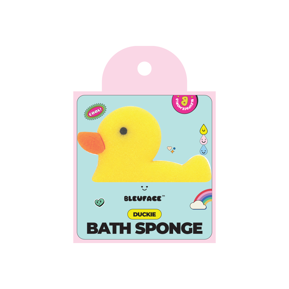 Bleuface - Duckie Bath Sponge