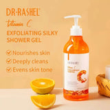   Dr.Rashel vitamin C whitening Exfoliating silky shower gel - 500ml