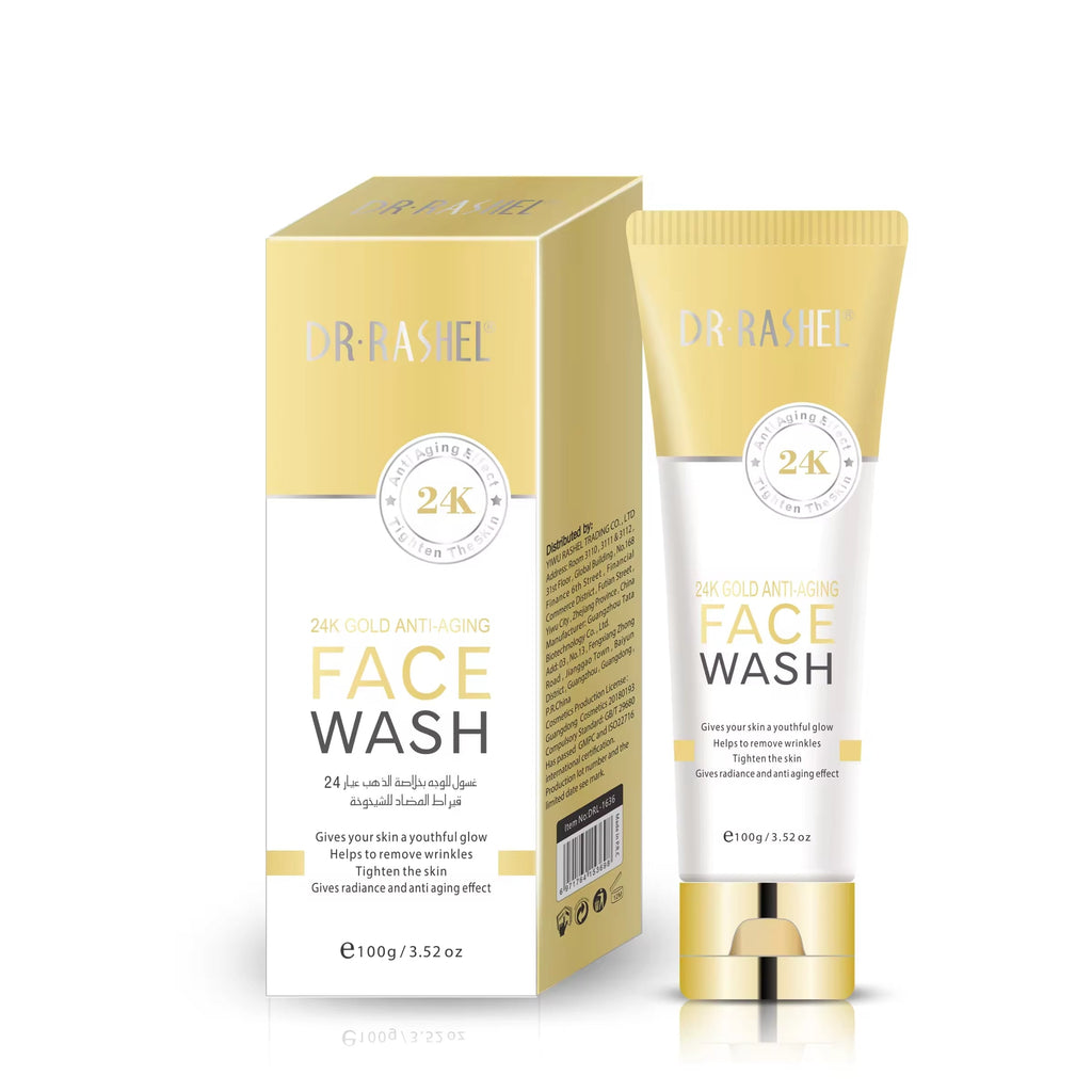   Dr.Rashel Product New 24K Gold Anti-Aging Face Wash 100g