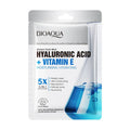 Bioaqua - Hyaluronic Acid + Vitamin E Facial Mask 1pc