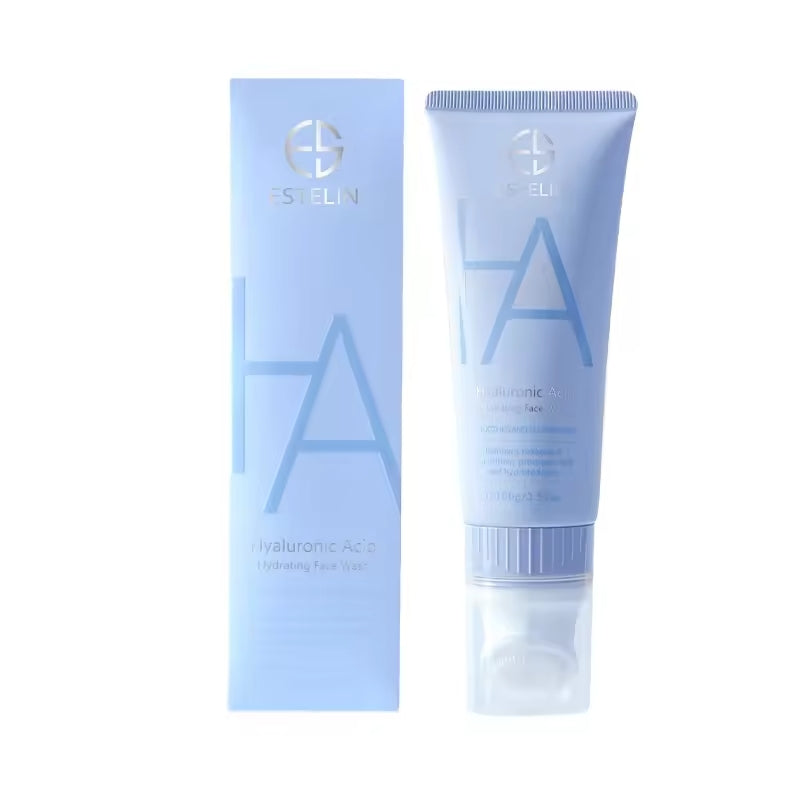   Estelin Hyaluronic Acid Hydrating Face Wash 100g