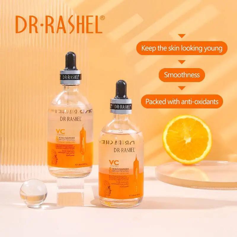   Dr.Rashel Vitamin C Niacinamide & Brightening Primer Serum - 100ml