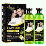 Chirs's - Professional Hair Color Gel - Natural Black (500mlx2)