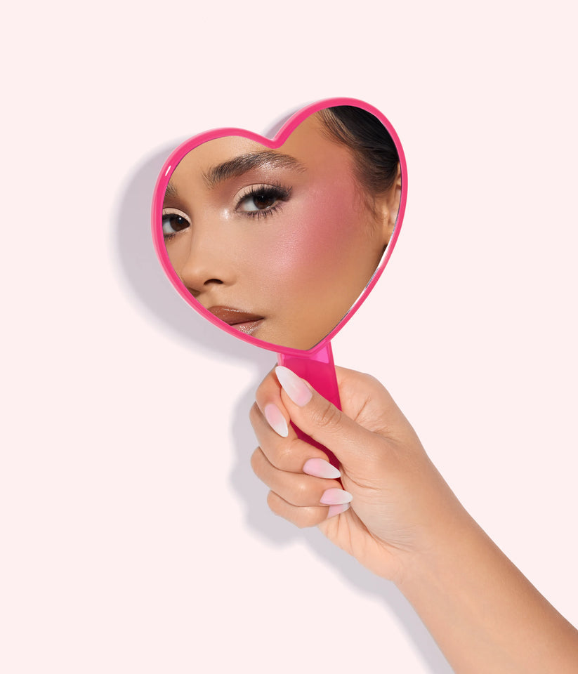 Huda Beauty - Glossy Heart Mirror