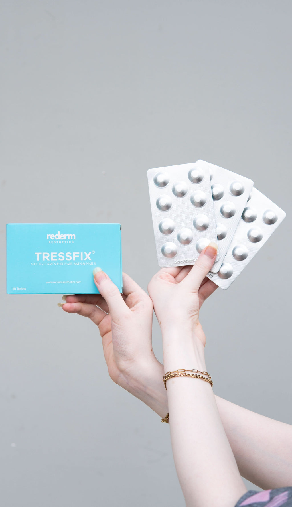 Rederm - Tressfix Tablet