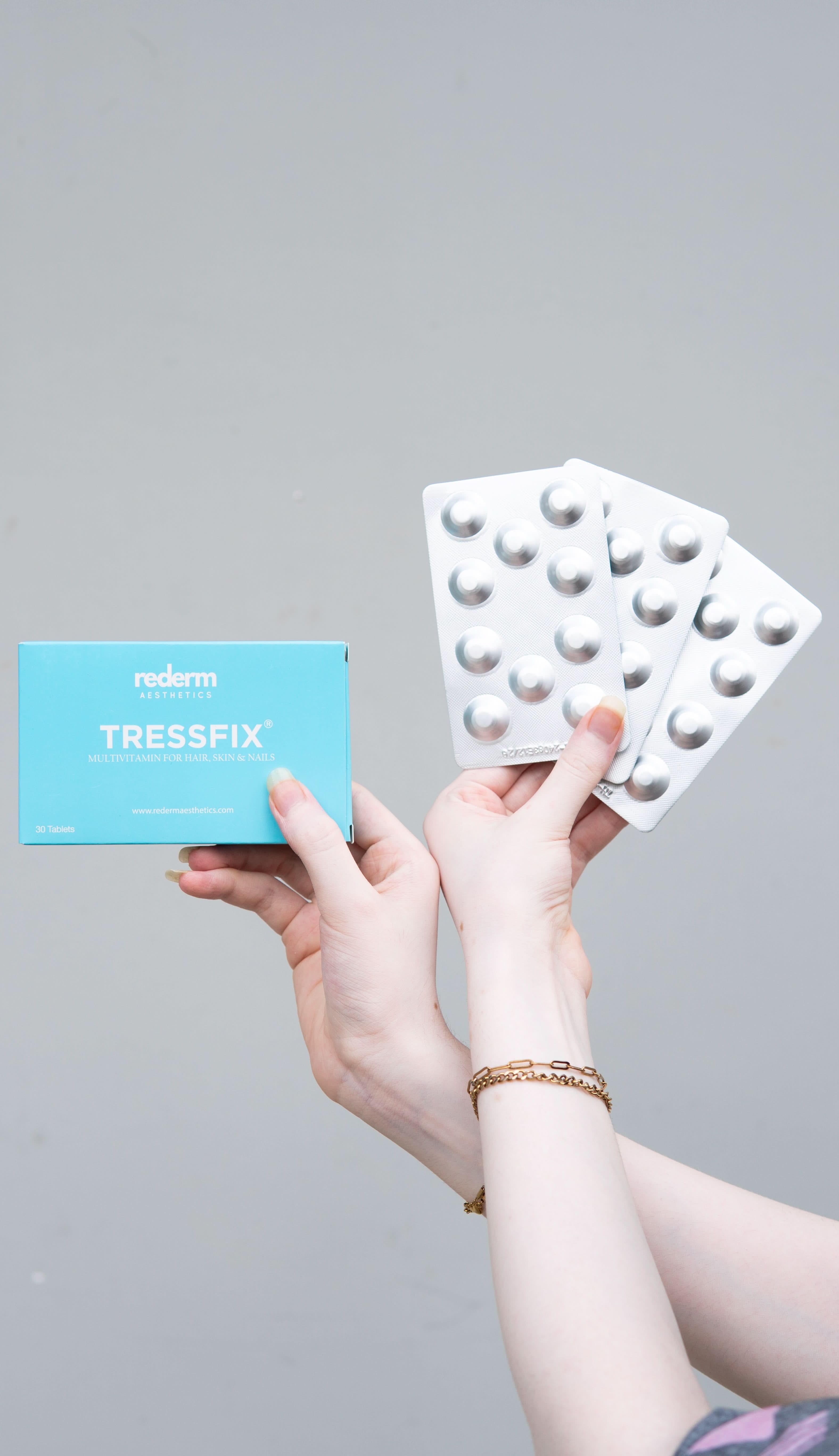 Rederm - Tressfix Tablet
