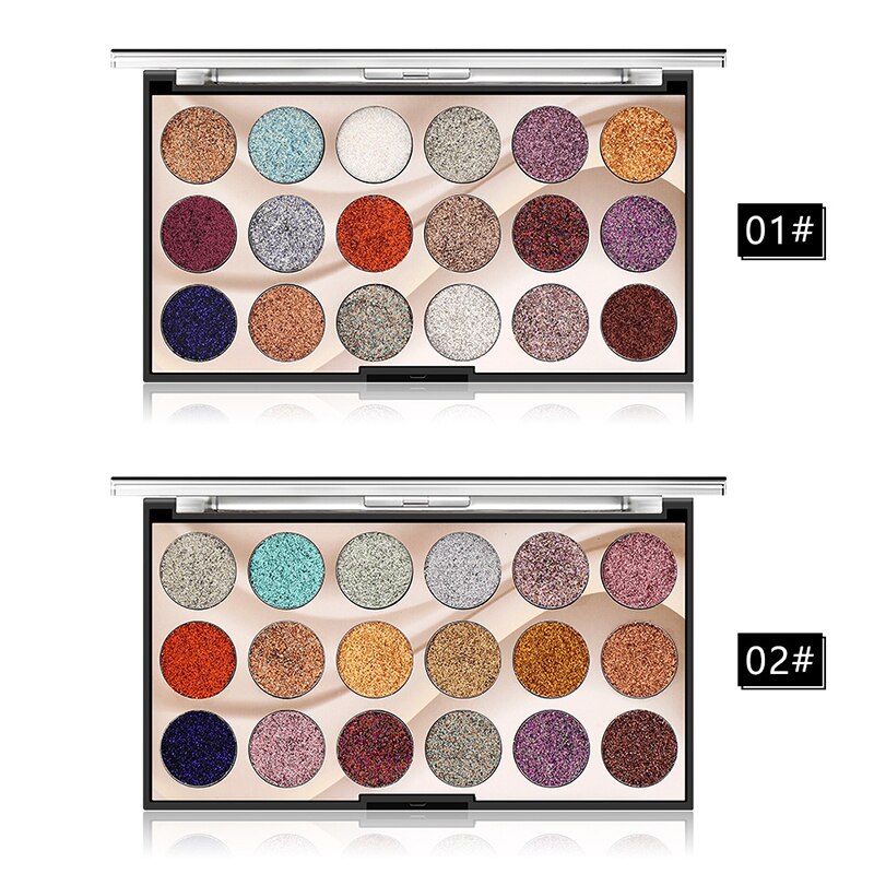 Miss Rose - Glitter 18 Color Glitter - 23G