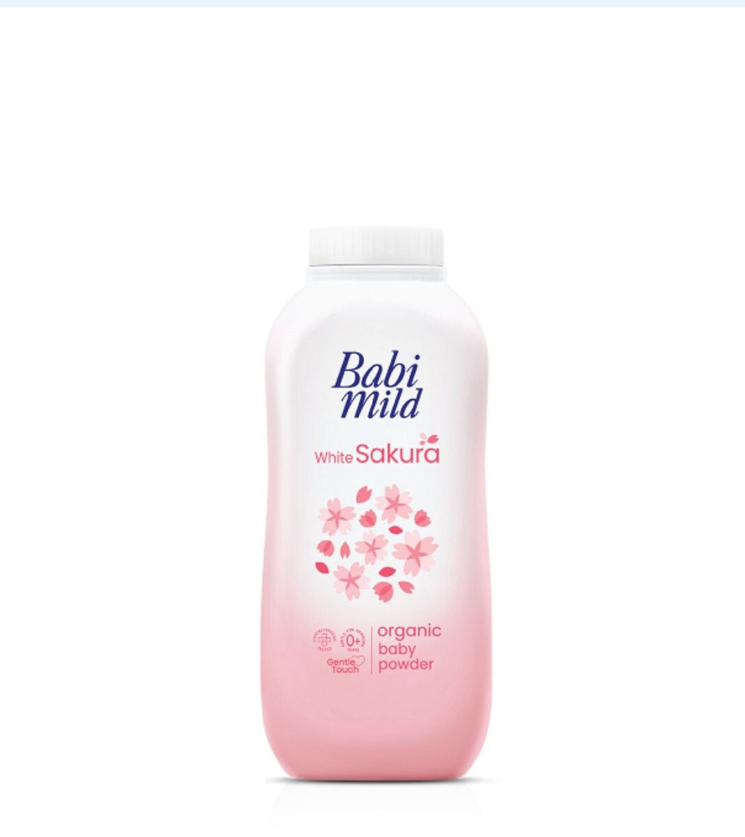 Babi Mild - White Sakura Organic Baby Powder - 350g