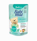 Babi Mild - Natural 2In1 Bioganik Fabric Wash Refil - 570ml