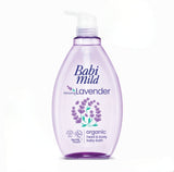 Babi Mild - Relaxing Lavender Organic Head & Body Baby Bath - 800ml