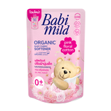 Babi Mild - Pink Floral Cotton Fabric Softener Refil - 570ml