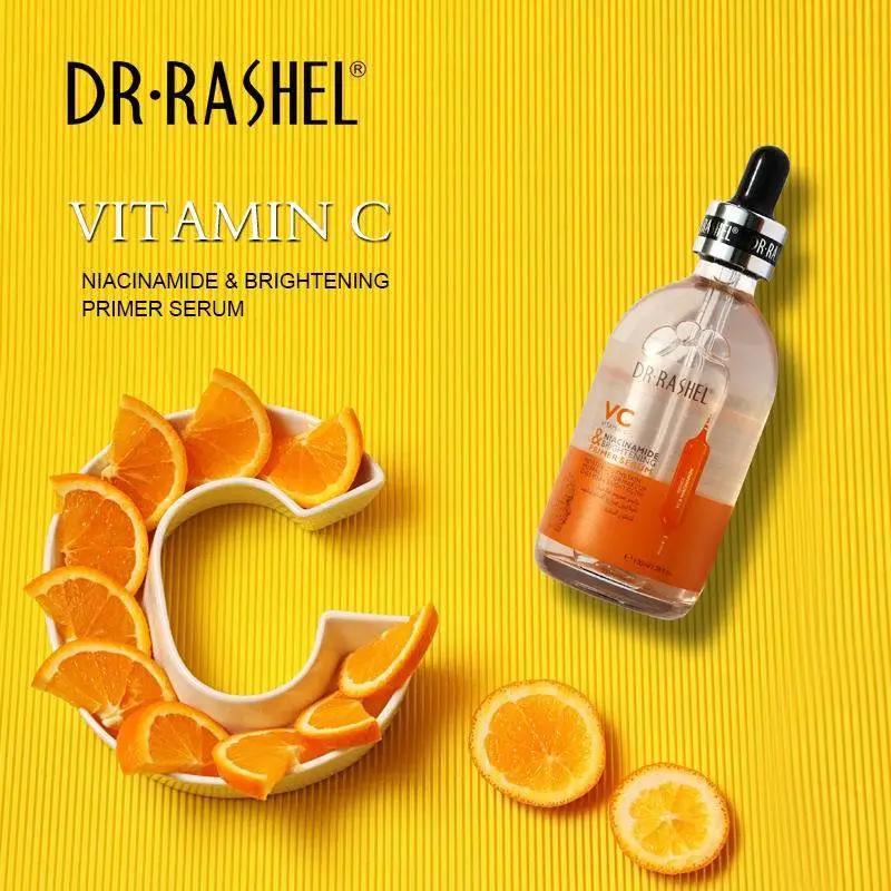   Dr.Rashel Vitamin C Niacinamide & Brightening Primer Serum - 100ml