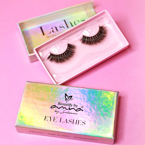 BBA By Suleman - Eye Lashes World Tour Edition - Habibi