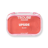 Trouble Maker - Upside Powder Blush - Happy Go Lucky