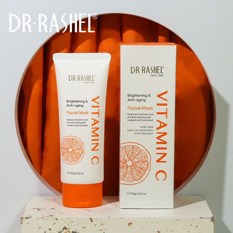 Dr Rashel - Vitamin C Brightening & Anti-Aging Facial Mask - 100g