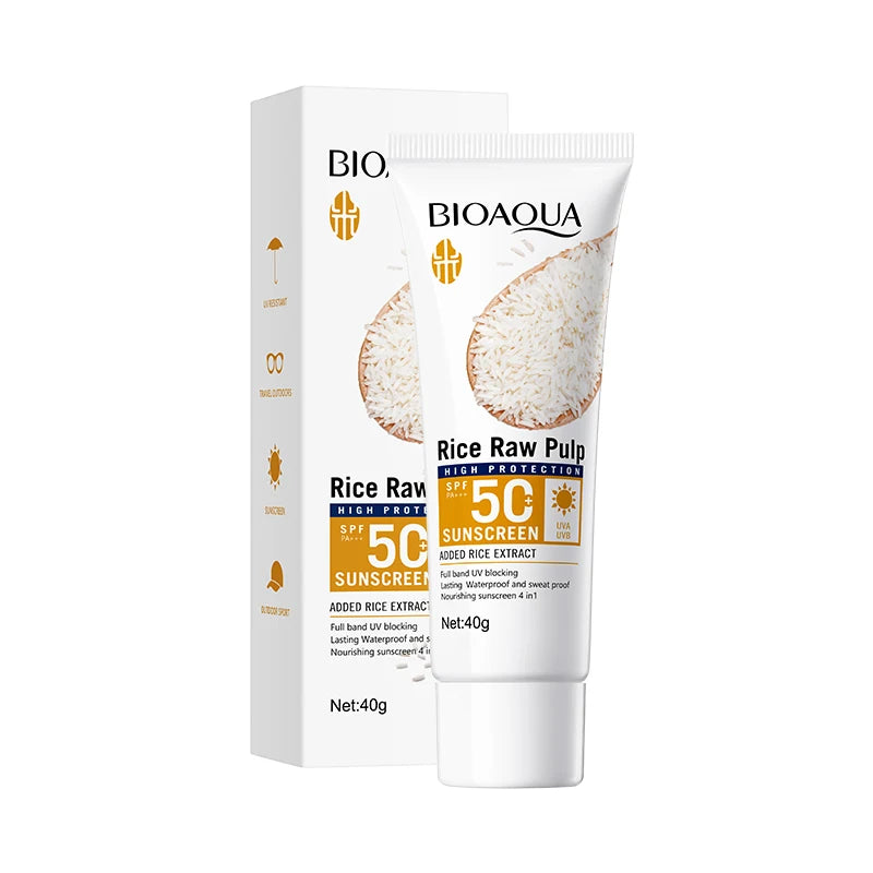 Bioaqua - Rice Sunscreen Spf50 40G