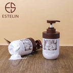   Estelin Coconut Oil & Vitamin E ultra moisture & nourishes body wash