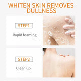   Dr.Rashel vitamin C whitening Exfoliating silky shower gel - 500ml