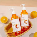   Dr.Rashel vitamin C whitening Exfoliating silky shower gel - 500ml