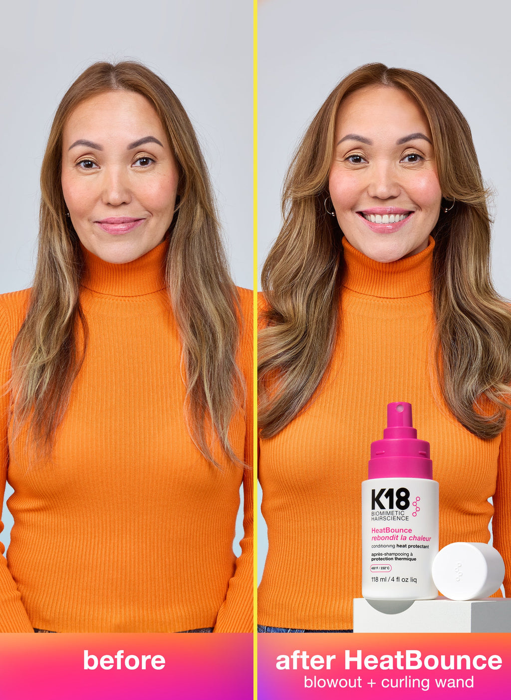 K18 - Heatbounce Conditioning Heat Protectant 118Ml