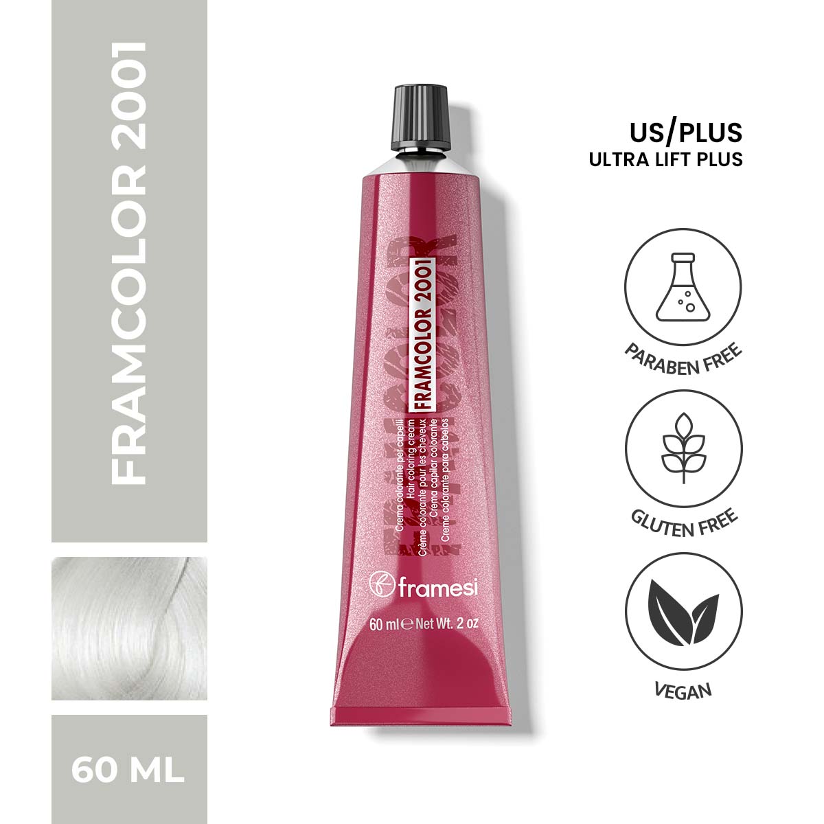 Framesi - FramColor 2001 - US/PLUS Ultra Lift Plus