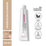 Framesi - FramColor Glamour - 9.6 Very Light Blonde Pearl