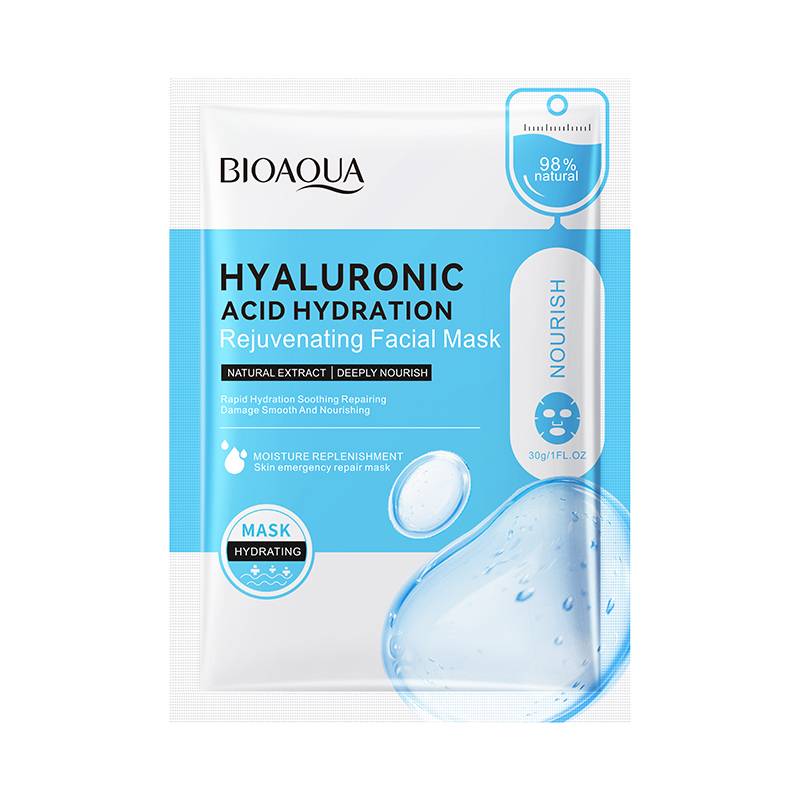 Bioaqua - Hyaluronic Facial Sheet Mask 1S