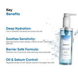 Hydra Cleanse Hydrating Foaming Cleanser - 150ml
