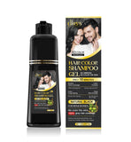 Chris's - 2 in 1 Hair Color Shampoo Gel For Men & Women - Natural Black - 200ml