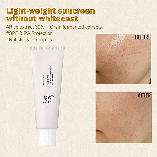 Beauty Of Joseon - Relief Sun Rice + Probiotics Spf50 - 50ml