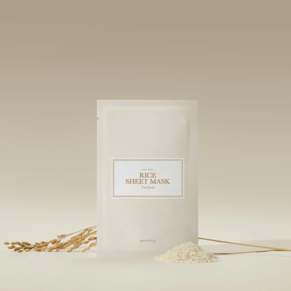 I'm from - Rice Sheet Mask 20ml