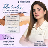 Kryolan Makeup Masterclass with Madiha Khan