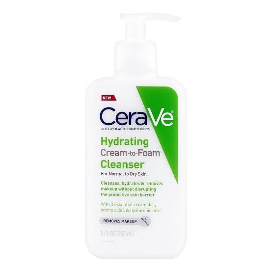CeraVe - Hydrating Cream to foam Cleanser - 237ml
