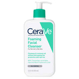 CeraVe Foaming Facial Cleanser 12oz
