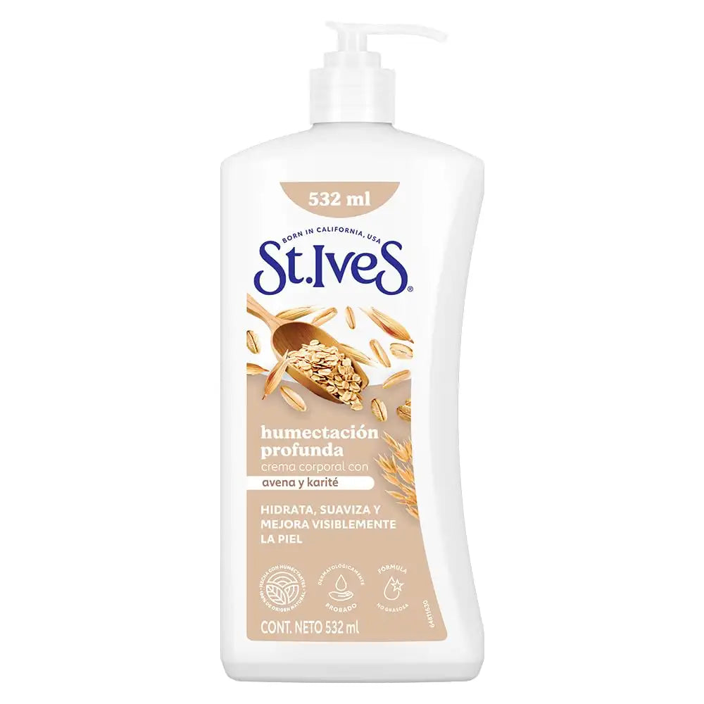 St.Ives - Deep Moisture Oat & Shea Butter Body Lotion - 532ml