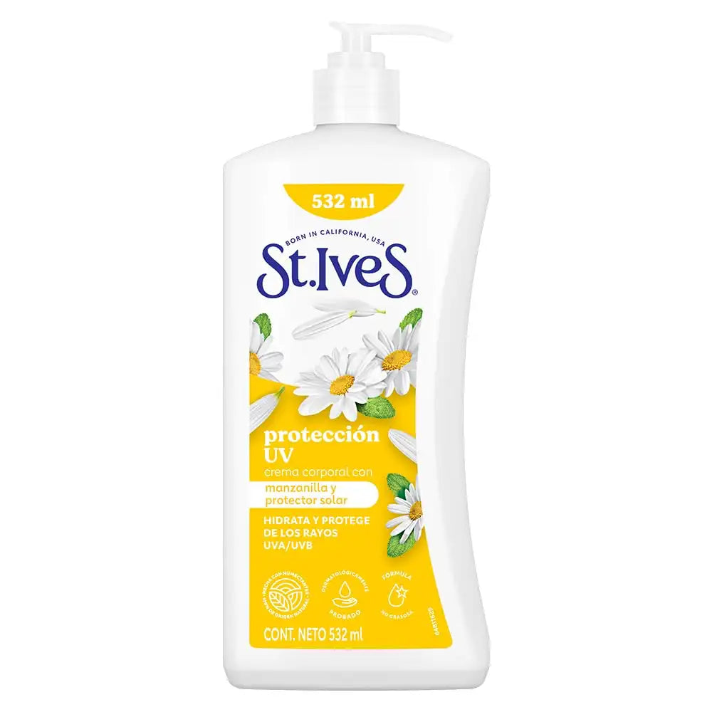 St.Ives - UV Protection Chamomile & Sunscreen Body Lotion - 532ml