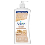 St.Ives - Naturally Soothing Oatmeal & Shea Butter Body Lotion Pump 621ml