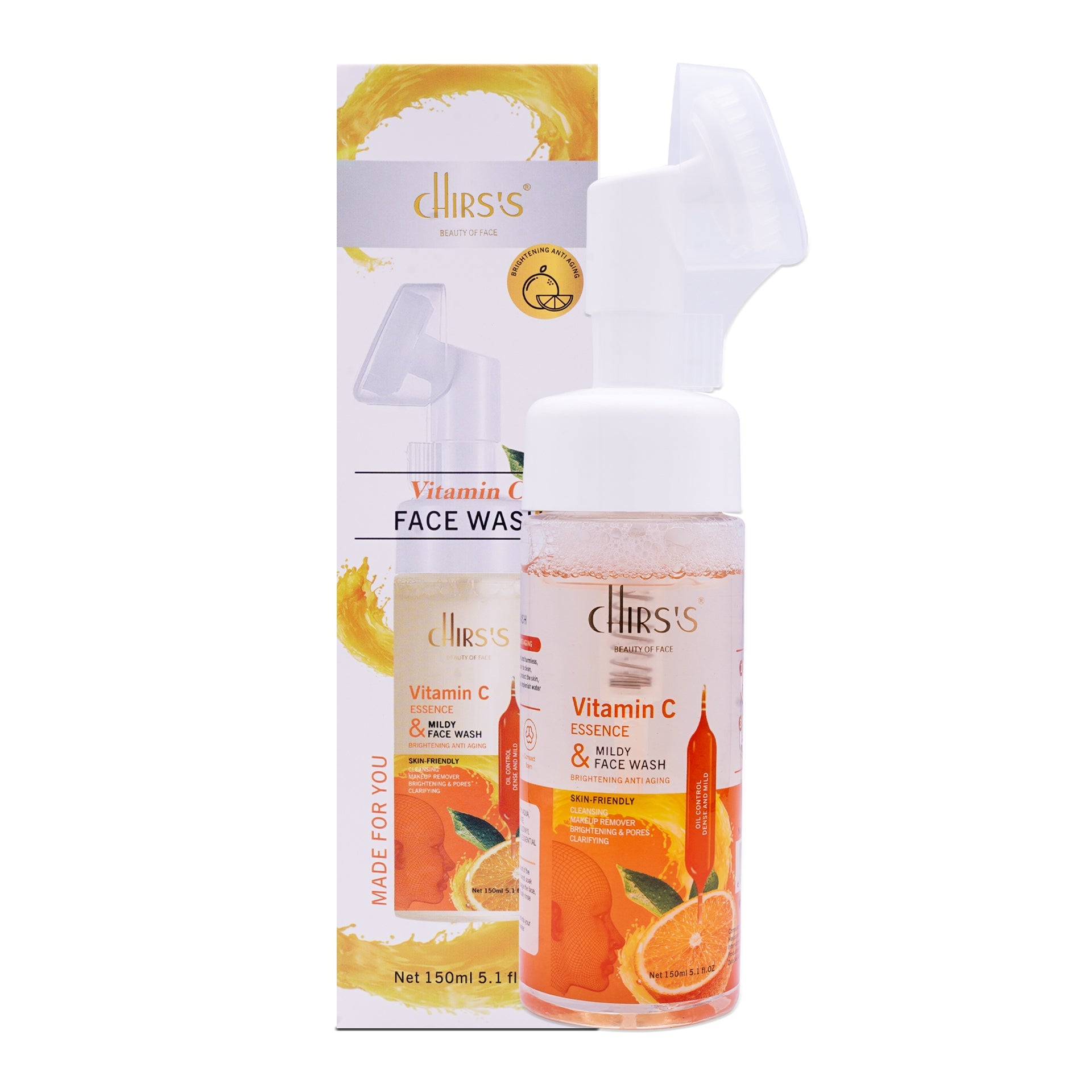 Chirs's - Vitamin C Essence & Mildy Face Wash - 150ml