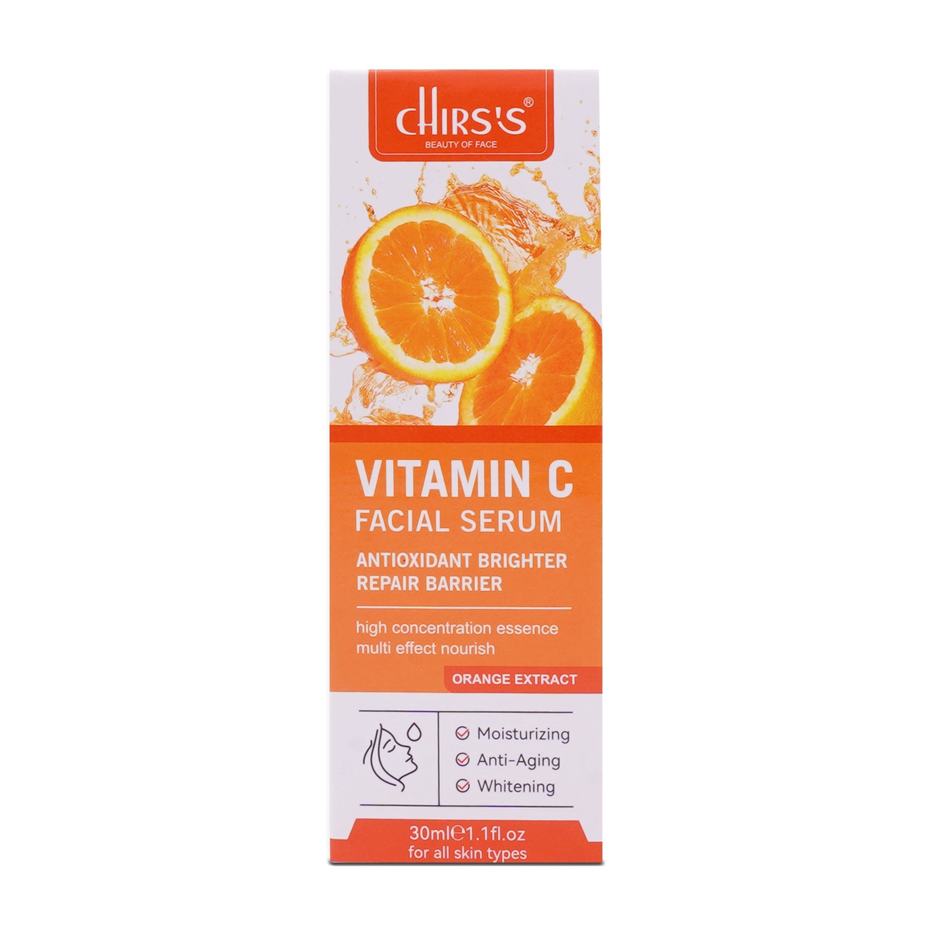 Chirs's - Vitamin C Facial Serum - 30ml