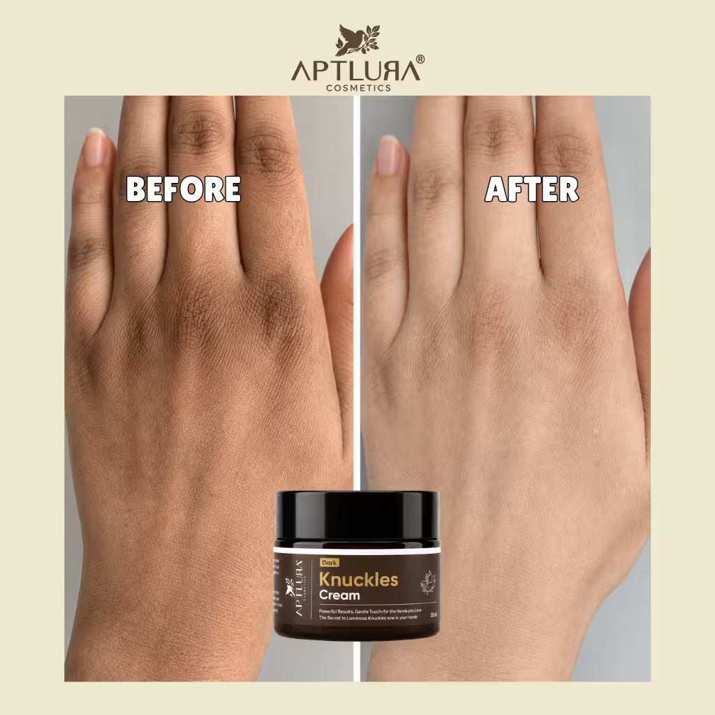 Aptlura Knuckle Bright Repair & Radiance Cream 50ml