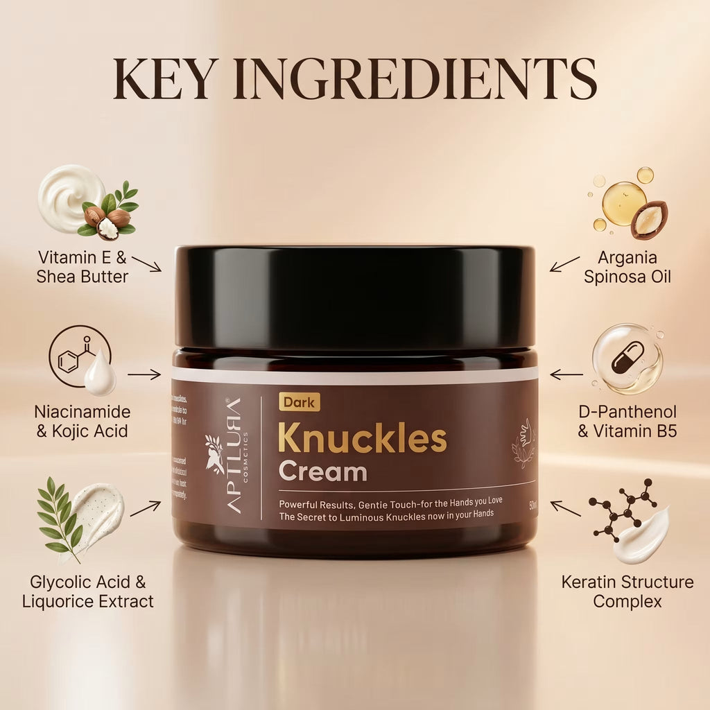 Aptlura Knuckle Bright Repair & Radiance Cream 50ml