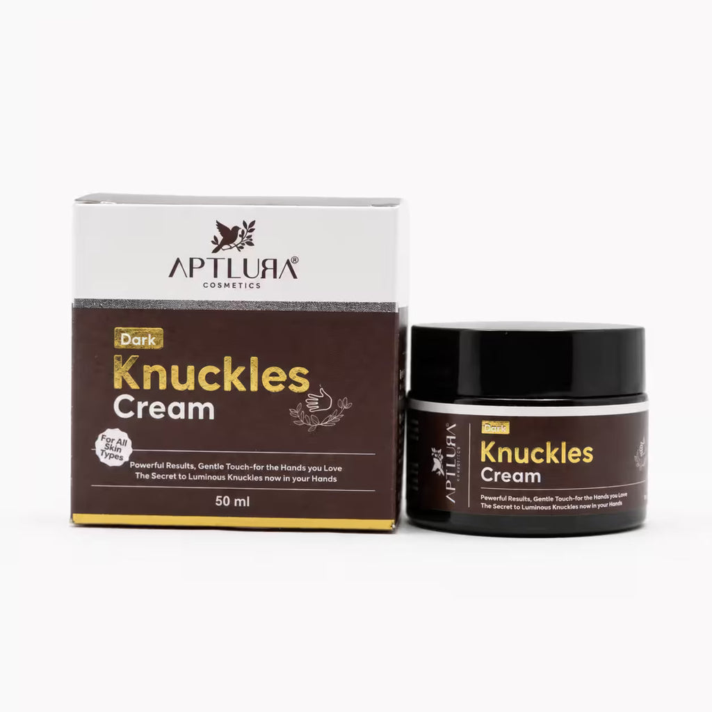 Aptlura Knuckle Bright Repair & Radiance Cream 50ml