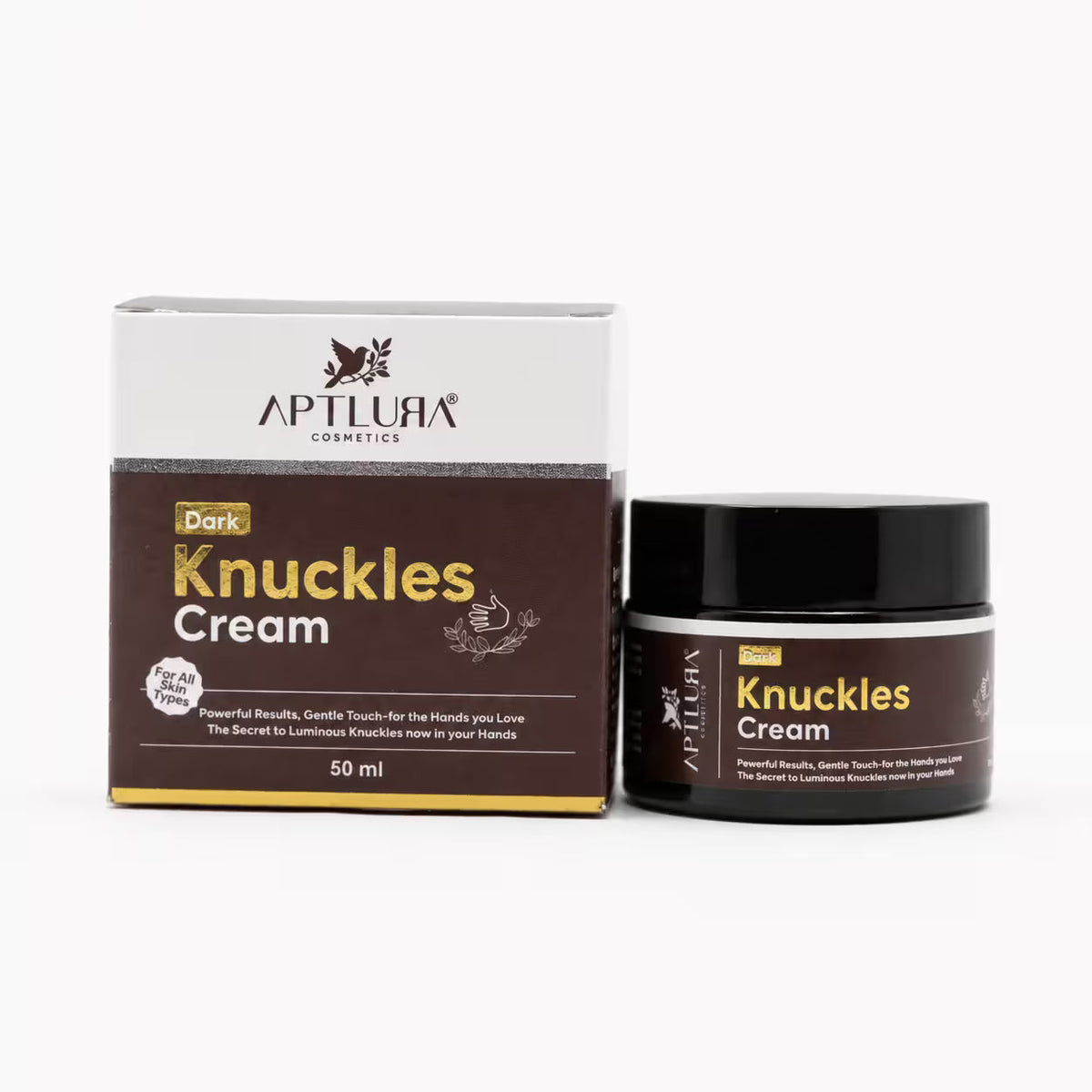 Aptlura Knuckle Bright Repair & Radiance Cream 50ml